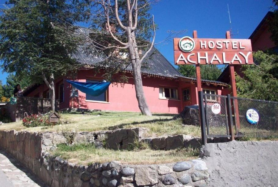 Hostel Achalay Bariloche Buitenkant foto