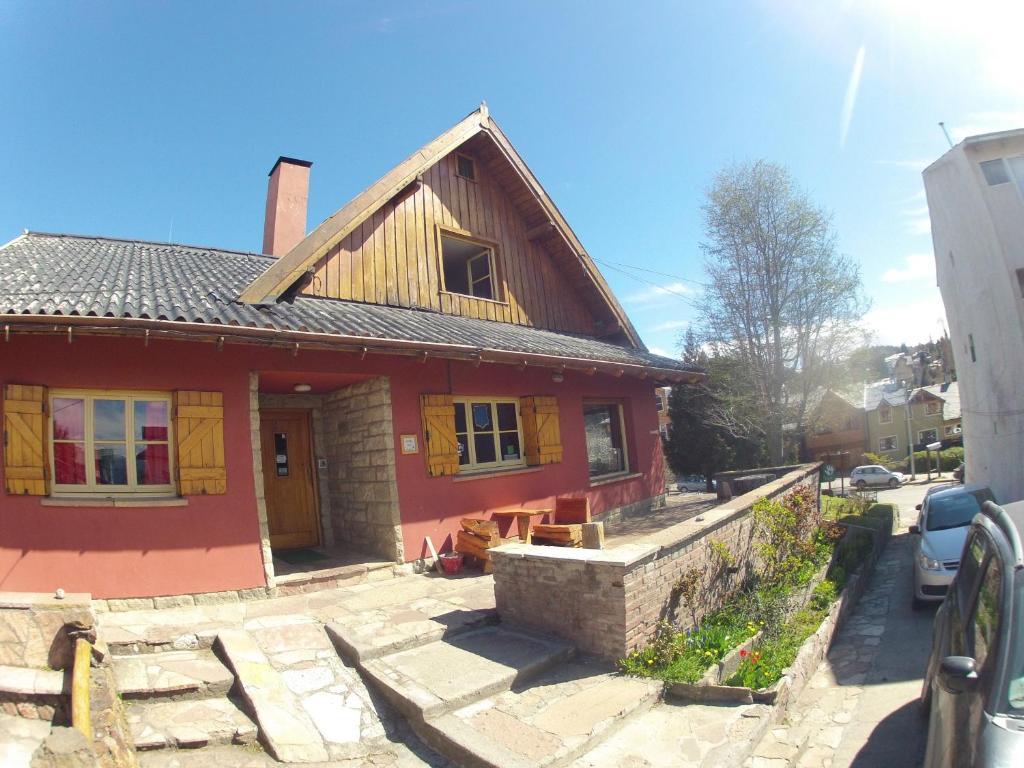 Hostel Achalay Bariloche Buitenkant foto
